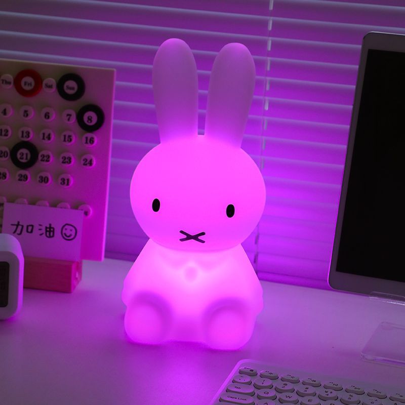 Miffy Kawaii аниме кролик ламп – обзор и цена Baby Products Rabbit