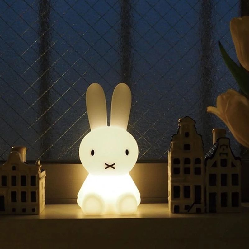 Miffy Kawaii аниме кролик ламп – обзор и цена Baby Products Rabbit