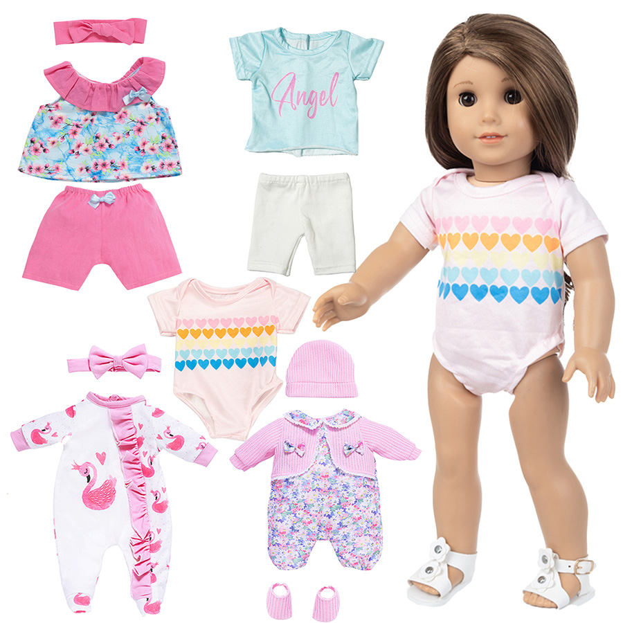 Одежда для кукол 18 дюймов, ми – обзор и цена Baby Products Essential