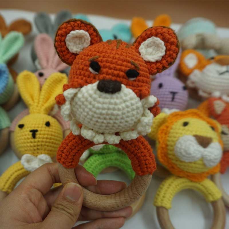 1 шт., браслет для детской кро – обзор и цена Baby Products Rabbit
