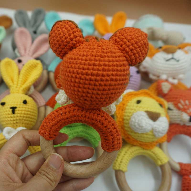 1 шт., браслет для детской кро – обзор и цена Baby Products Rabbit