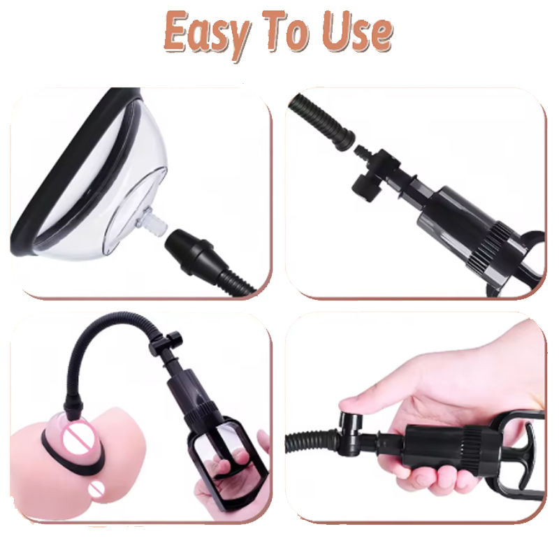 Ручной вагинальный насос, клит – обзор и цена Breast Pump