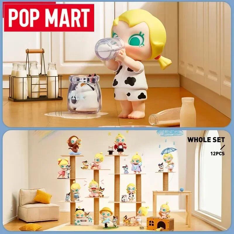 POP MART Серия Baby Molly & Ba – обзор и цена Baby Products Toys