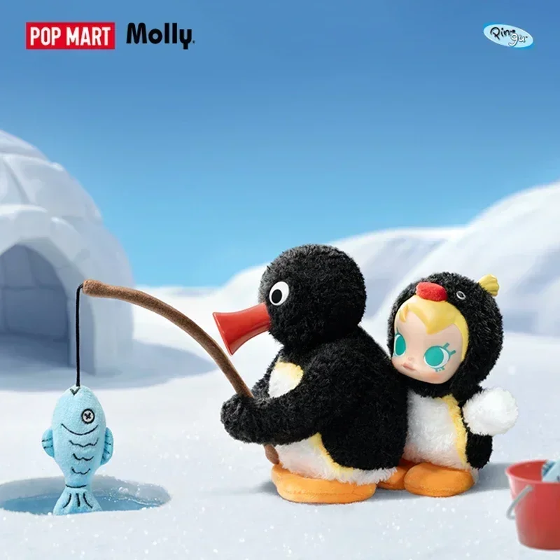 POP MART Baby Molly X Pingu Ha – обзор и цена Baby Products Toys
