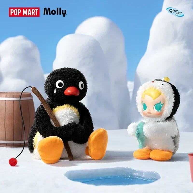 POP MART Baby Molly X Pingu Ha – обзор и цена Baby Products Toys