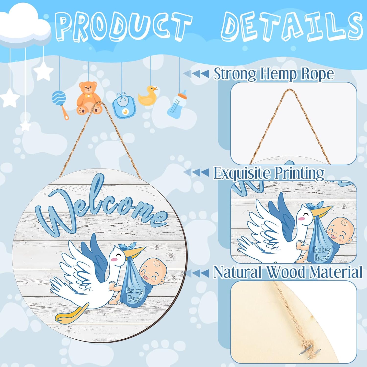 Дверной знак для маленьких мал – обзор и цена Baby Products Name