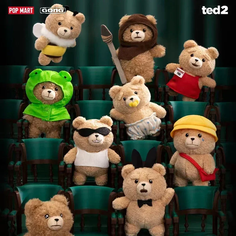 POP MART TED 2 Серия Baby Ted: – обзор и цена Baby Products Toys