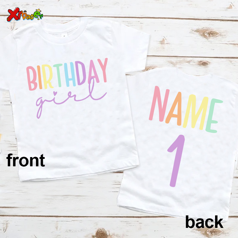 Футболка для именинницы, празд – обзор и цена Baby Products Name