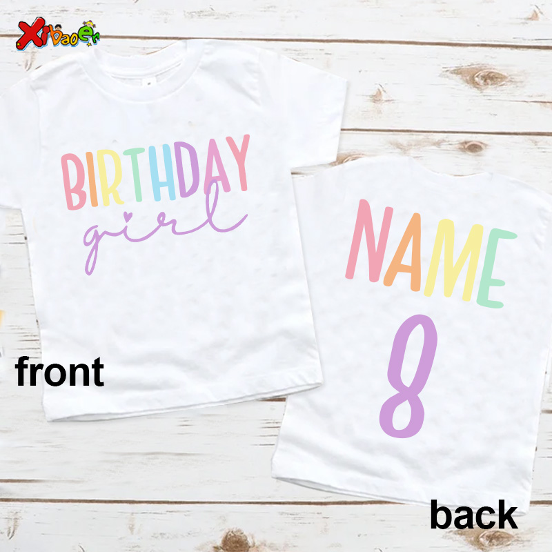 Футболка для именинницы, празд – обзор и цена Baby Products Name