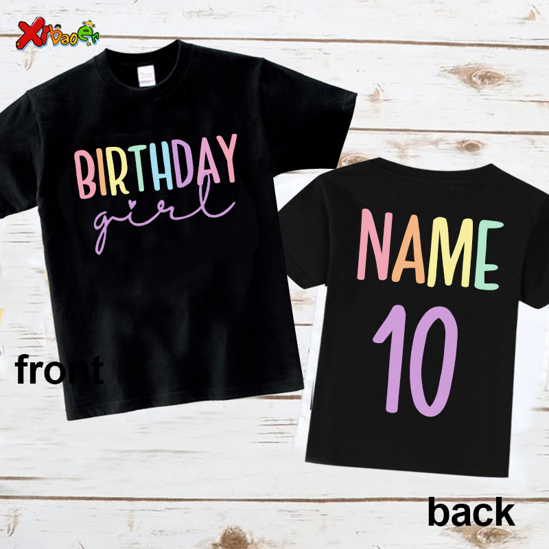Футболка для именинницы, празд – обзор и цена Baby Products Name